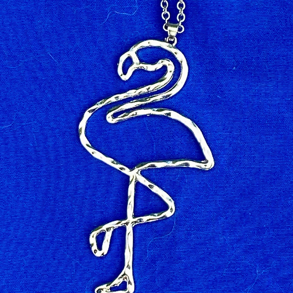 Charming Charlie’s Flamingo Necklace